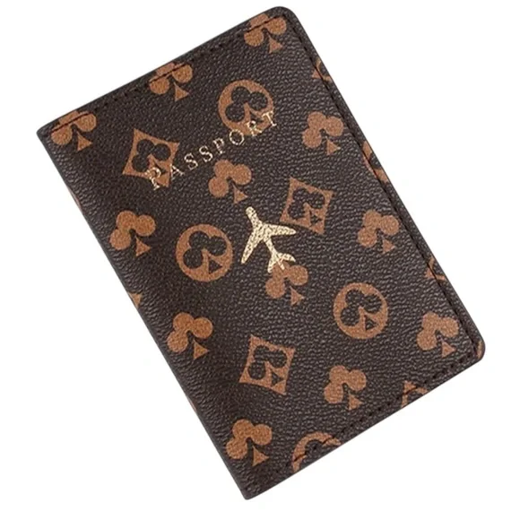 Fashionable Passport Wallet - Picture 1 of 4